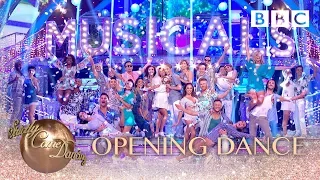 Strictly pros, celebrities & judges perform 'Mamma Mia Megamix' from Mamma Mia - BBC Strictly 2018