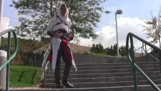 Learn the PARKOUR ROLL - Assassins Creed Style [繁中字幕]