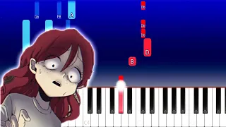 I'm not a monster Part 2 - Poppy Playtime Animation - GH's (Piano Tutorial)