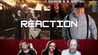 StayingOffTopic Reacts -J. R. R. Tolkien vs George R. R. Martin. Epic Rap Battles of History | #erb