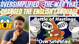 🇬🇧BRIT Reacts To OVERSIMPLIFIED - THE WAR THAT CHANGED THE ENGLISH LANGUAGE!