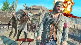 ARMY vs 1,000,000 ZOMBIES!! (Days Gone, Part 9)