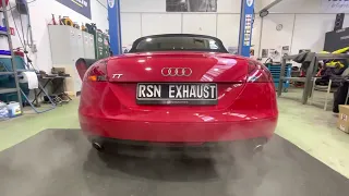 Audi TT 8J 2.0 TSI - Stage 1 ESD | RSN EXHAUST