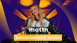 MATTN - Tomorrowland Winter 2024