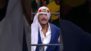 How did Sabu get involved in the unsanctioned match at AEW Double Or Nothing?