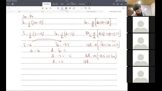AS Level Math (P1) - May/June 2020 Paper 12 (Live Class Recording)