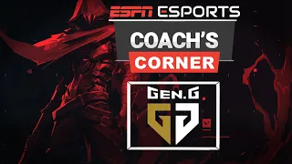 Success with CS Roster and more - Gen.G's VALORANT head coach Blank - FULL Interview | ESPN Esports