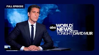 ABC World News Tonight Full Broadcast - Oct. 29, 2023