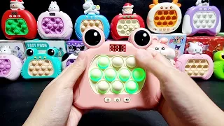 Hello Kitty Toys | 3 Minutes Satisfying with Playing Keroppi  けろっぴ Push Pop It Eletrônico Game ASMR