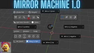 Blender 4.0 Mirror Machine review and testing