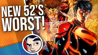 Worst Flash & Superboy, New 52 Disasters | Comicstorian