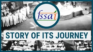 FSSAI: Story of its journey