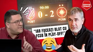 Horia Ivanovici, CONTRE AMUZANTE cu Valeriu Iftime IN DIRECT: “Bine ca nu e Botosani in PLAY-OFF”