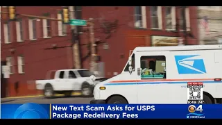 New Text Scam Asks For U.S. Postal Service "Redelivery" Fees