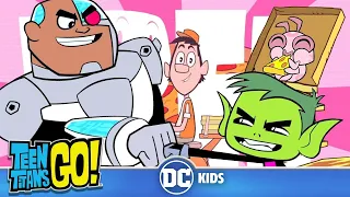 Teen Titans Go! Россия | Бесплатная пицца! | DC Kids