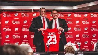 Wisconsin Football: Luke Fickell Introductory Press Conference (11/28/22)