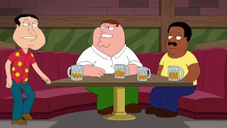 Family guy HD - Peter does six second talk show