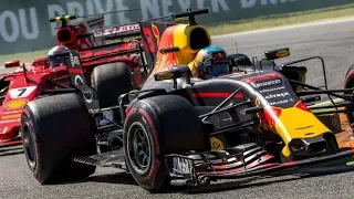 Daniel Ricciardo divebomb compilation