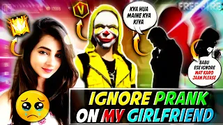 Ignoring Prank On My Girlfriend Freefire 💔 || Gone Emotional || Garena Freefire @TondeGamer