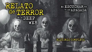 PISÉ EL NIVEL MÁS PROFUNDO DE LA DARK WEB | HISTORIA COMPLETA | RELATO DE TERROR