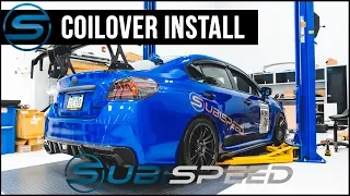 How to Install Coilovers