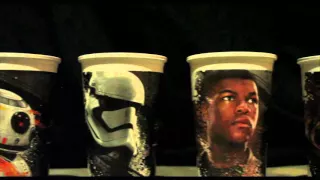 Subway star wars cups