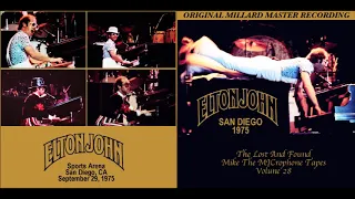 Elton John San Diego, California September 29, 1975