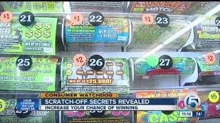 Scratch-off secrets revealed