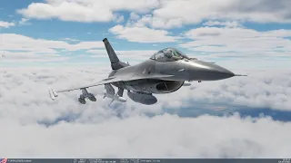 DCS F-16 DEAD mission