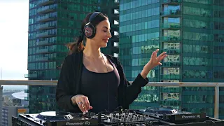 DeepMe - Live @ Rooftop, Downtown Los Angeles / Melodic Techno & Progressive House 4k Dj Mix 2023