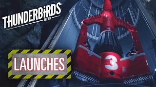 Thunderbirds Are Go | Thunderbird 3 Launch Sequence | Full Episodes