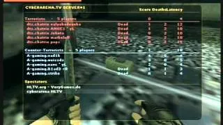 A-Gaming vs. DTS de_train 22.05.2009