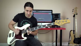 Mateus Asato - Catedral Playland (Awesome Solo Bass Arrangement)