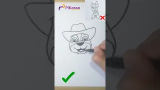 How to Draw Paw Patrol in The Right Way