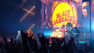 BLACK SABBATH - N.I.B. Live/Moscow/The end tour/12.07.2016