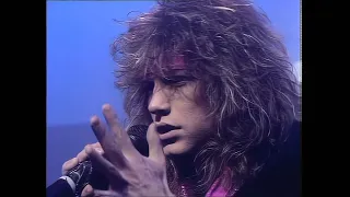 Bon Jovi - In and Out of Love (Gray Whistle Test 1985) [HD REMASTERED]