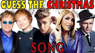 Guess The Christmas Song Quiz 🎅🎄 | 50 Songs - Big Christmas Music Quiz | Christmas Songs Music Quiz