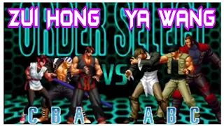 King Of Fighters 2002 Zui-HOng_🇹🇼   VS  Ya-Wang-吖王_🇨🇳   Ft-10  | Top Fight