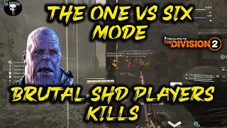 ♻️ Brutal SHD Players Kills ☠️☠️ ♻️ God Mode Activated ♻️ The Division 2 Dark Zone PVP ♻️ TU.12.3