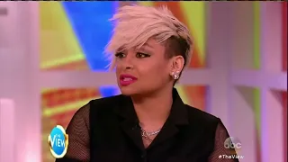 A GIRL LIKE GRACE - Raven-Symone' on The View with Whoopi Goldberg (Official Promo Video)