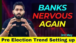 Pre Election CRASH or Banknifty 50000 Paar ?? Prediction for 3rd May