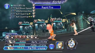 Dissidia Final Fantasy Opera Omnia [COSMOS Battle] - Vayne (Conqueror’s Duty COSMOS)