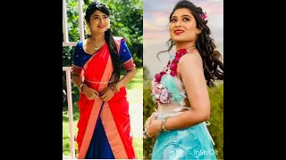 Sun tv all serial heroines in traditional vs modern