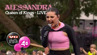 Alessandra - Queen Of Kings (LIVE AT VG-LISTA 2023) + Surprise Ending