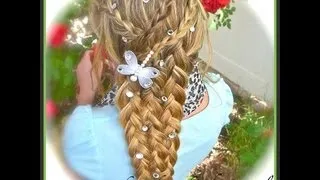 Rapunzel Braid from Tangled