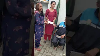 MY SISTER JOINING LETTER//SISTER SELECTED IN BSF