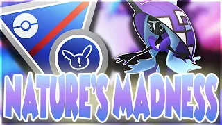 9-1 with *NEW* Nature's Madness Tapu Fini in Great League Remix!