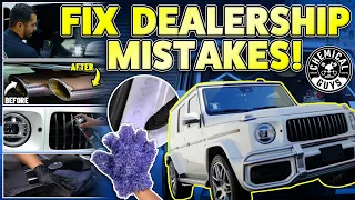 Top Missed Areas When Detailing! - Chemical Guys
