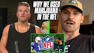 Pat McAfee & Chris Long Talk Why They Used Marijuana In The NFL