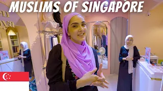 UNSEEN LIFE OF MUSLIMS IN SINGAPORE 🇸🇬 TRYING HALAL SINGAPOREAN BIRIYANI  | IMMY & TANI VLOG